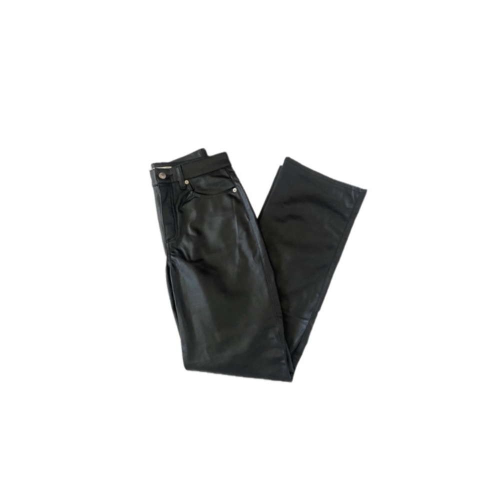 NWT Vegan Leather Pants
